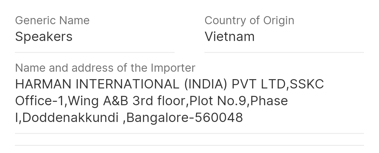 Description