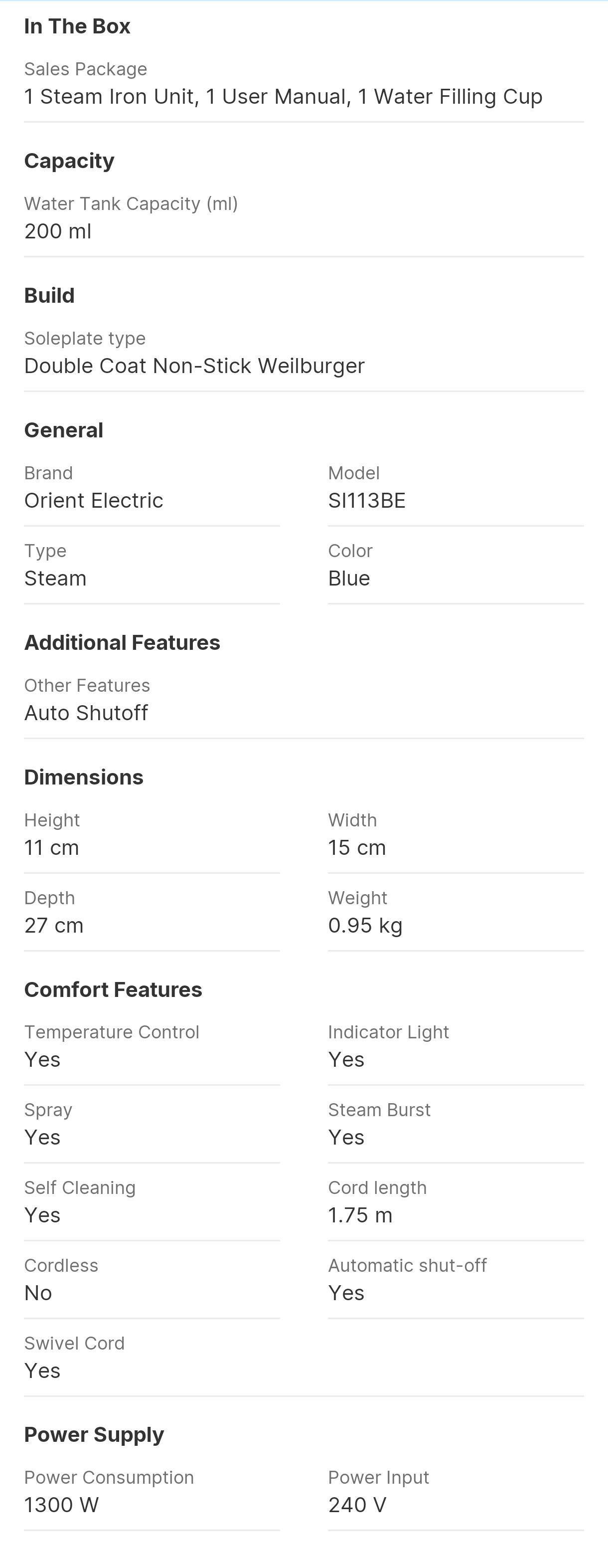 Description