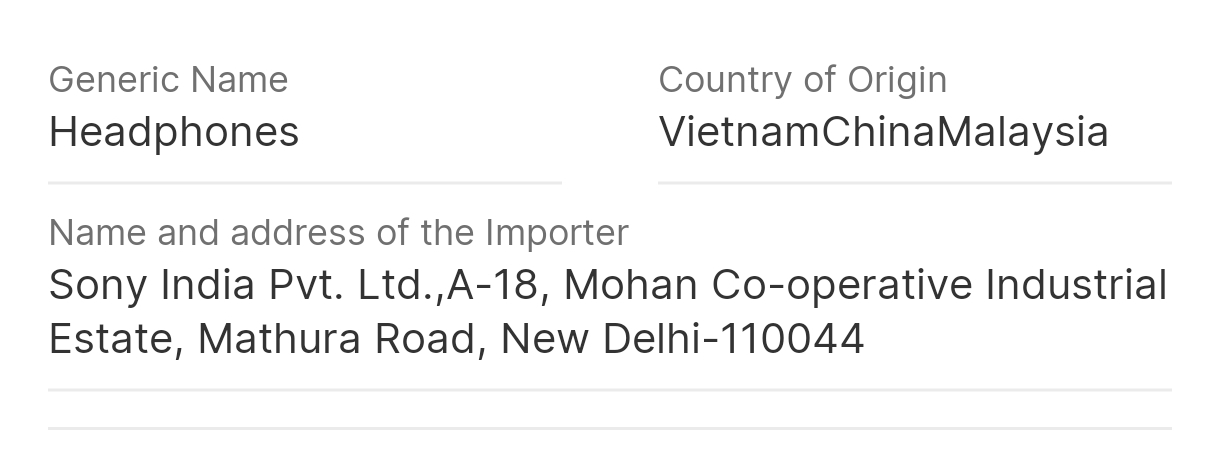 Description