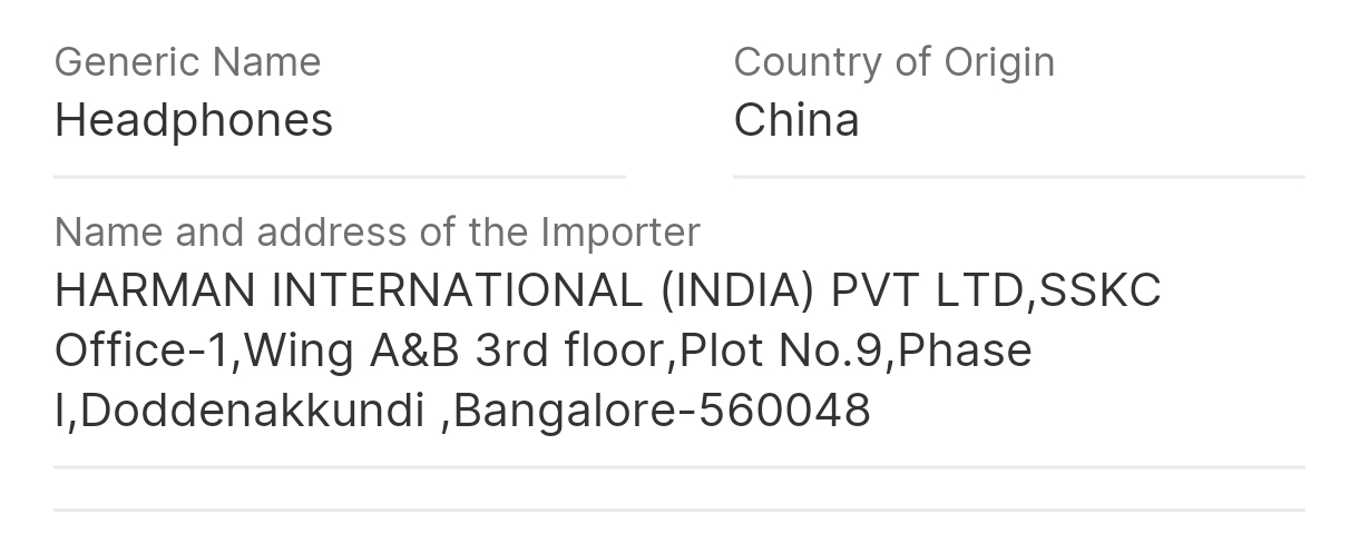 Description