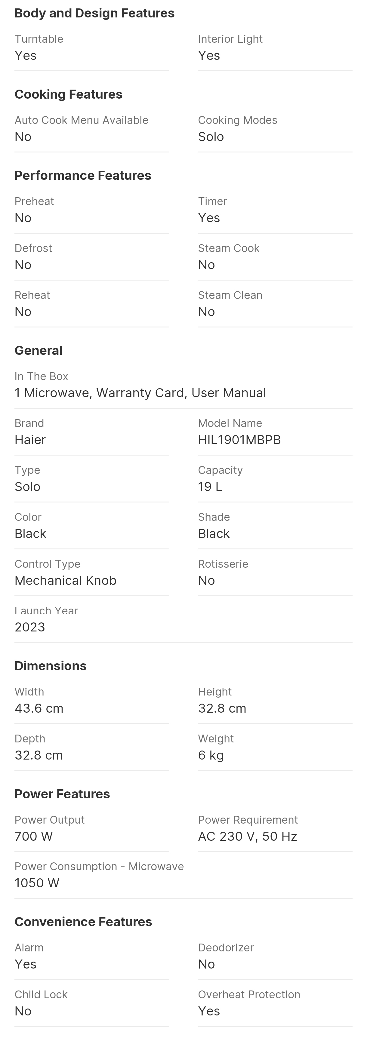 Description