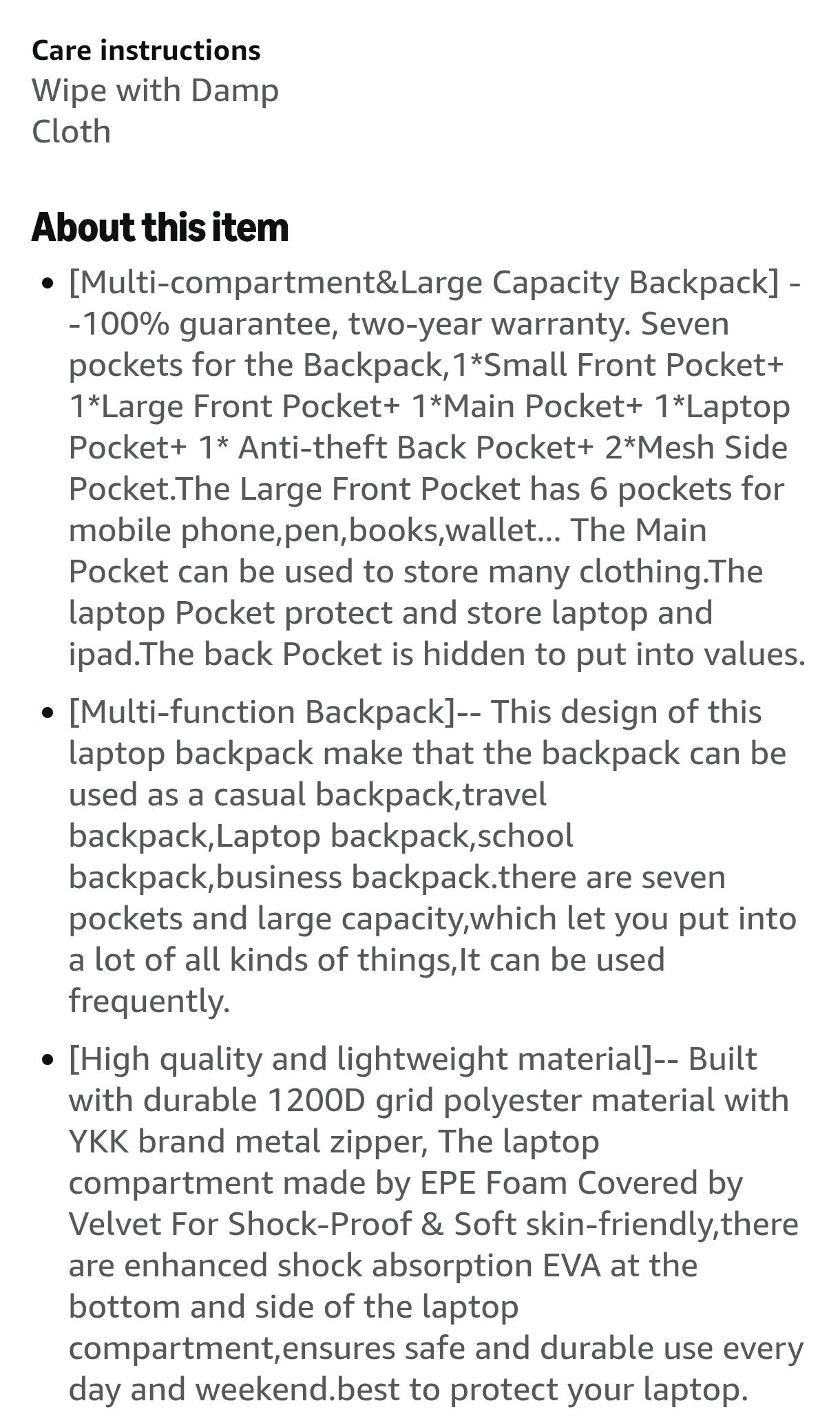 Description