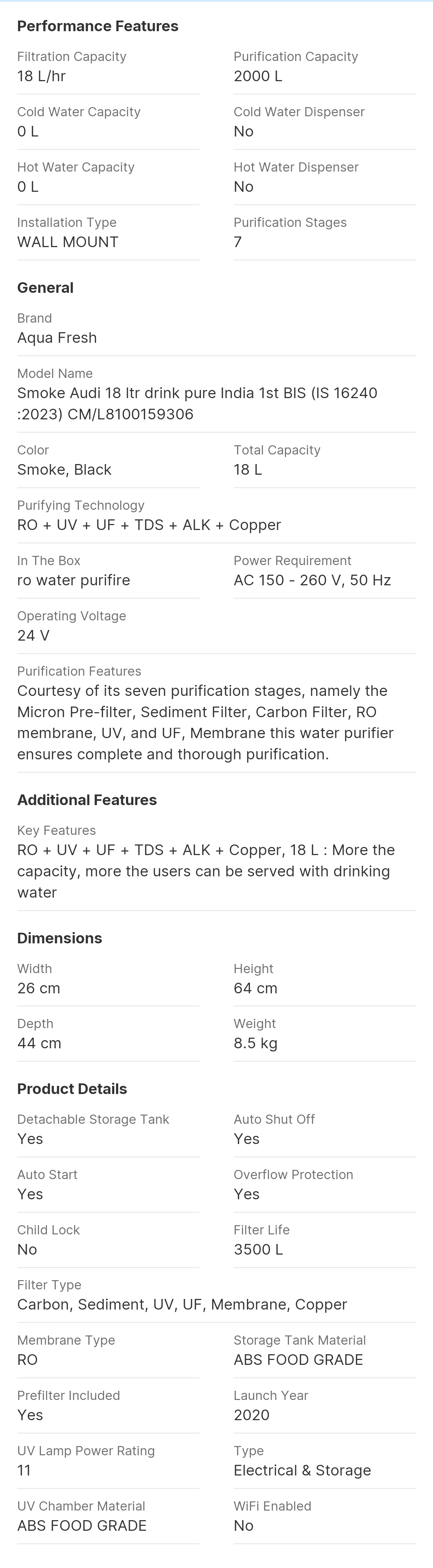 Description