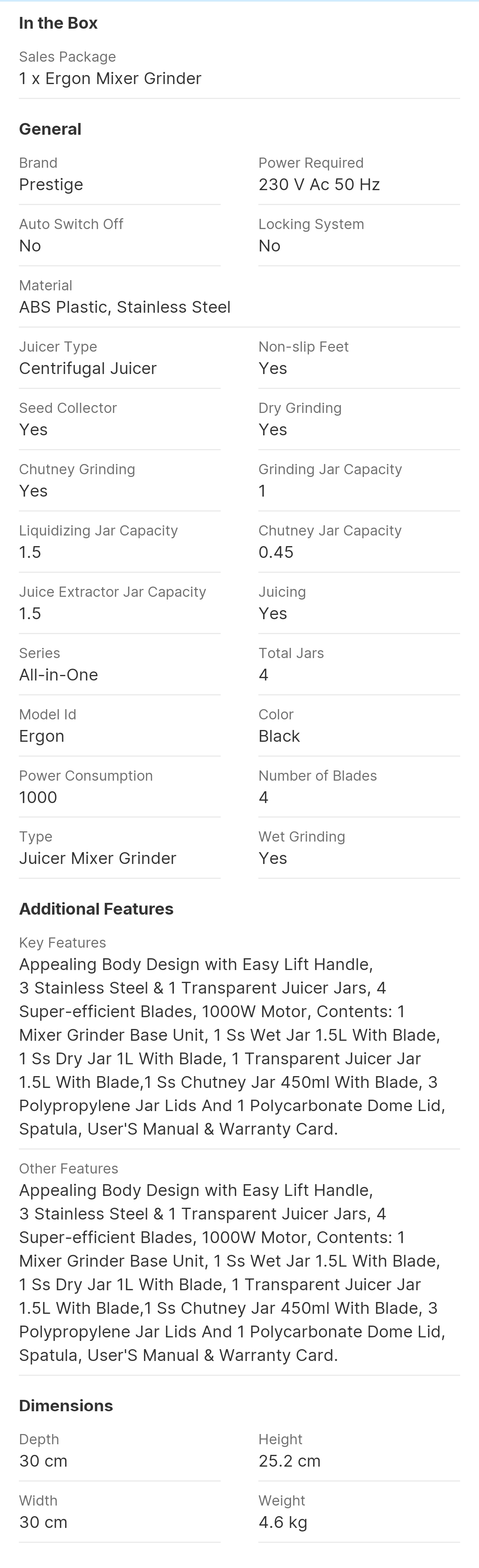 Description